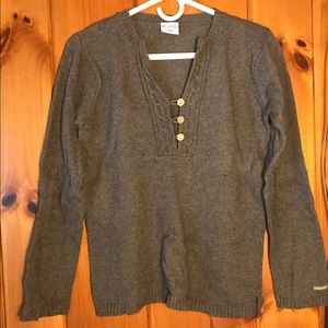 Grey Columbia Sweater
